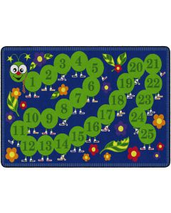 COUNTING CATERPILLAR