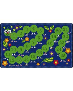 COUNTING CATERPILLAR