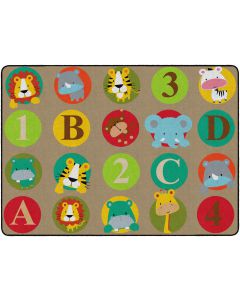 ABC AND 123 ANIMALS, LIGHT