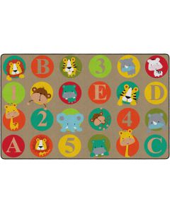 ABC AND 123 ANIMALS, LIGHT