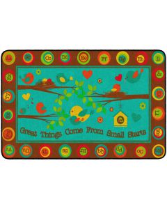 GREAT THINGS COME IN SMALL STARTS