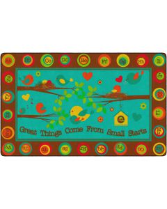 GREAT THINGS COME IN SMALL STARTS