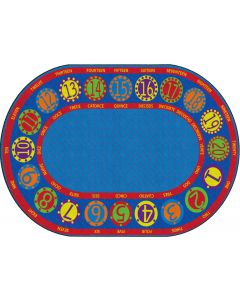 NUMBER CIRCLES BILINGUAL